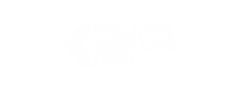 The image features the text "STRATEGIC REVOLVING FUND" in bold, white letters on a black background. The text is accompanied by a graphic element resembling a crescent shape made up of small triangles
